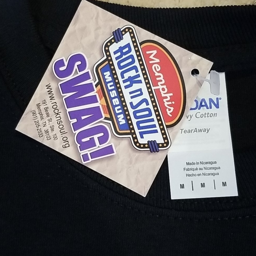 NWT Memphis Music Hall of Fame Tee - Picture 3 of 5